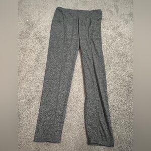 Express Grey Full Length Leggings